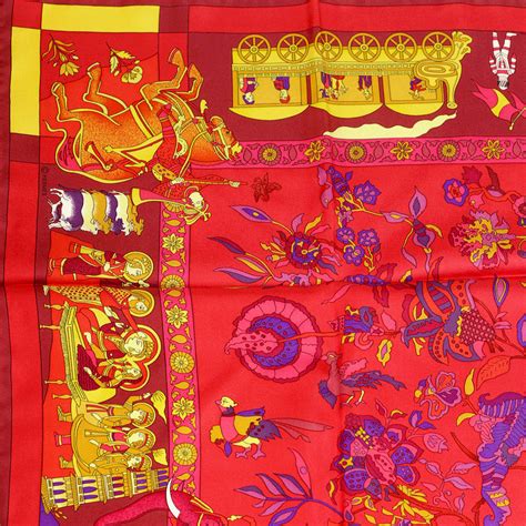 Fantaisies Indiennes Hermes Scarf by Loic Dubigeon – Chic 